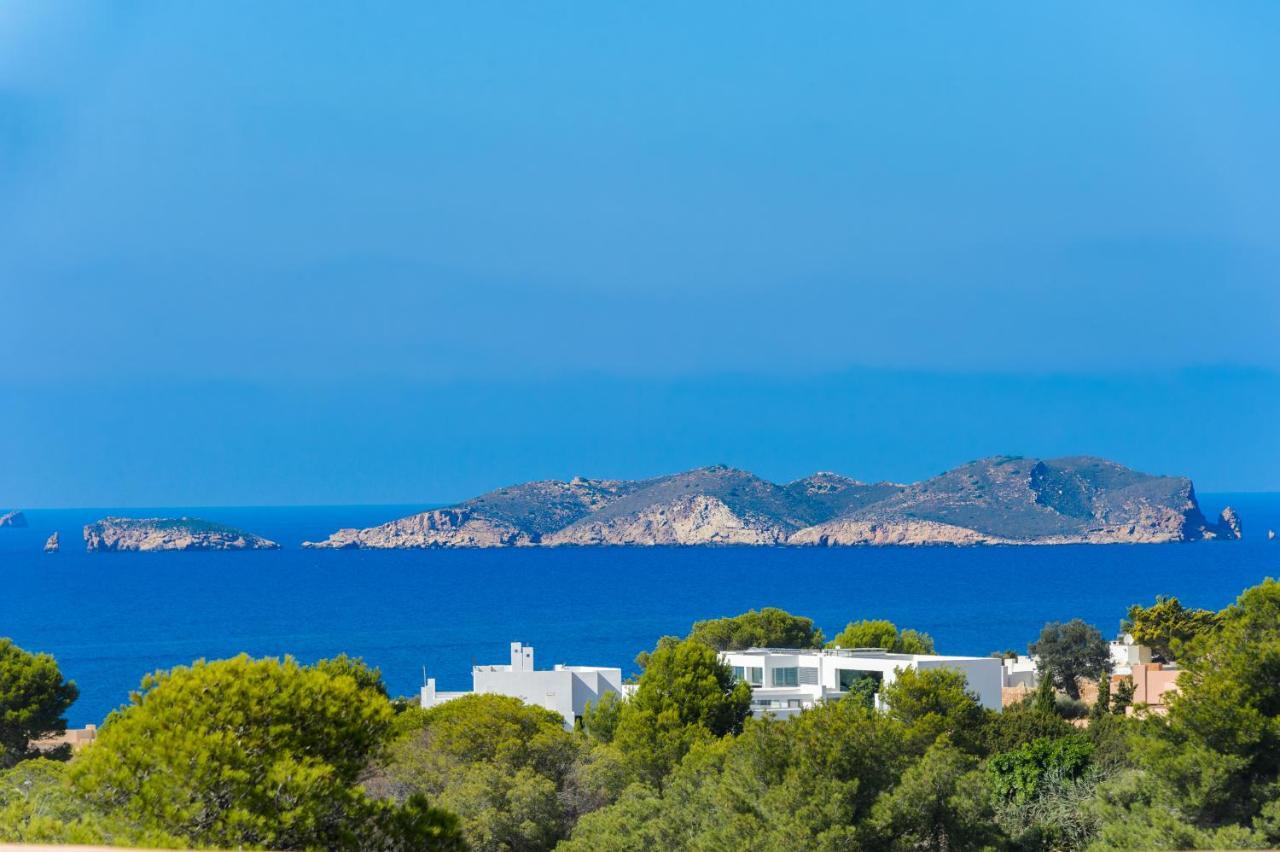 Costa Amazing View Of Sunset On The Sea Villa Cala Vadella (Ibiza)