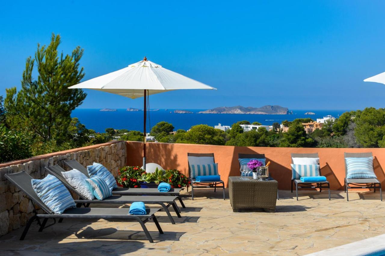 Villa Costa Amazing View Of Sunset On The Sea Cala Vadella (Ibiza)