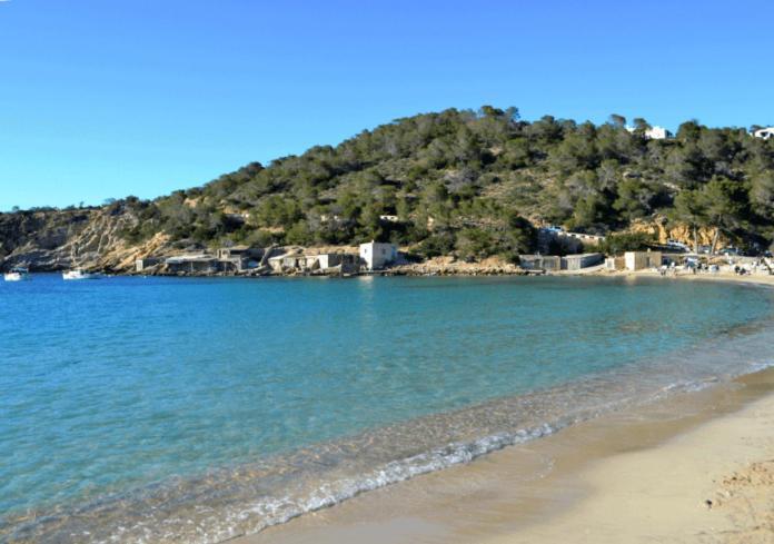 Costa Amazing View Of Sunset On The Sea * Cala Vadella (Ibiza)