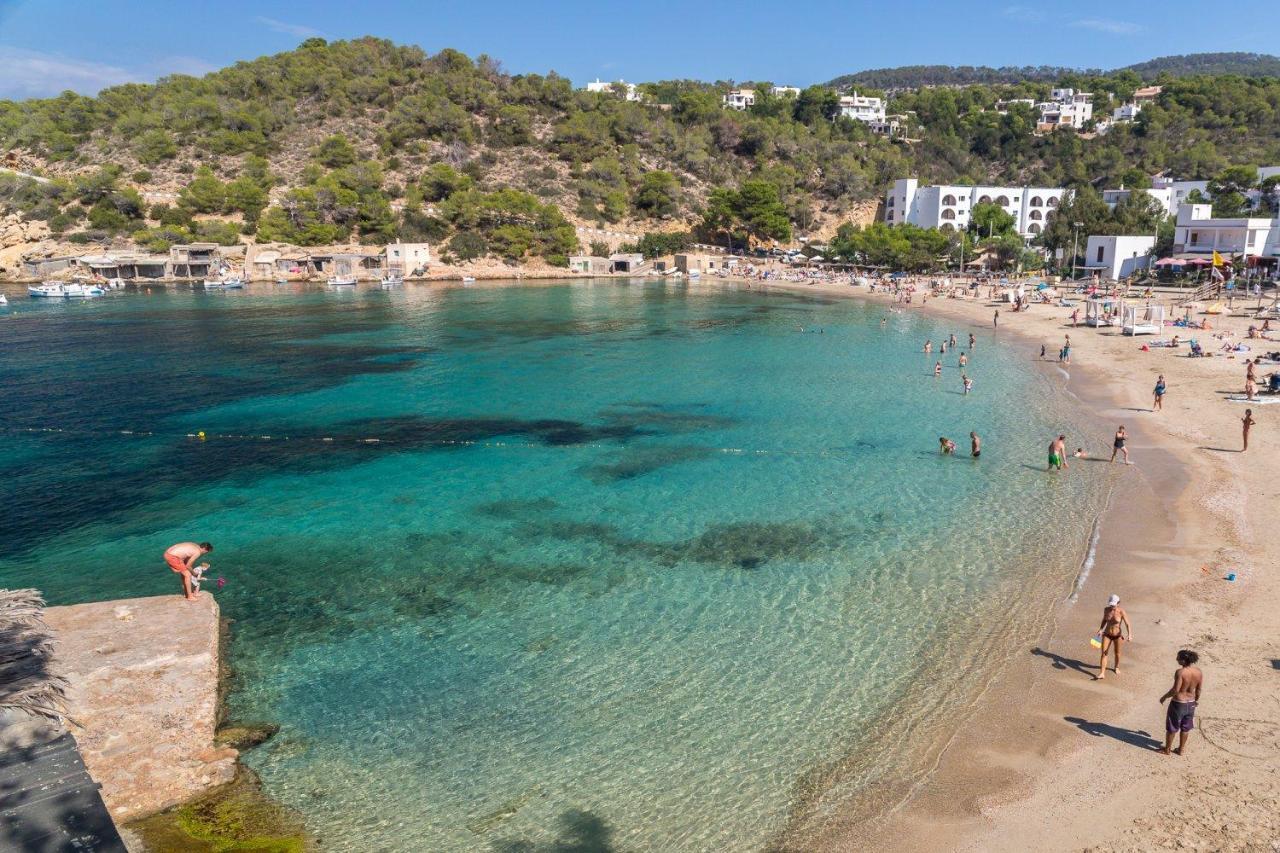 Costa Amazing View Of Sunset On The Sea Villa Cala Vadella (Ibiza)